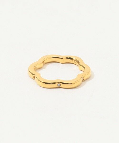 TOMORROWLAND / トゥモローランド リング | PLOW Flower diamondリング | 詳細3