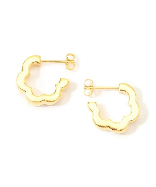 TOMORROWLAND / トゥモローランド ピアス・イヤリング | PLOW Flower ピアス | 詳細1