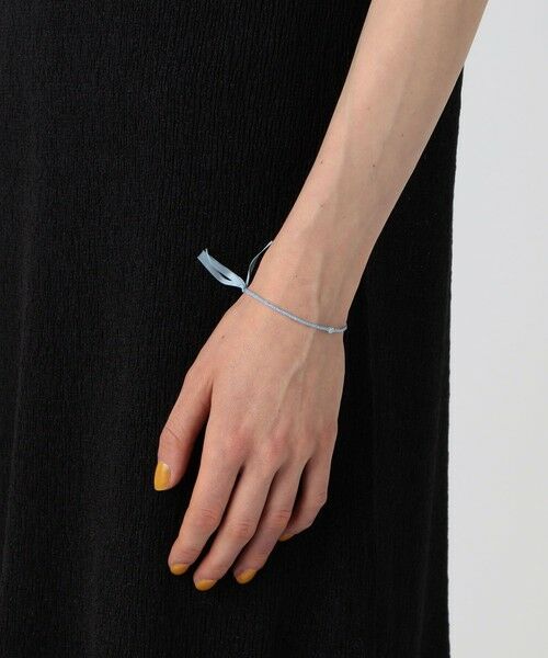 TOMORROWLAND / トゥモローランド ブレスレット・バングル | PLOW Silk ブレスレット | 詳細1