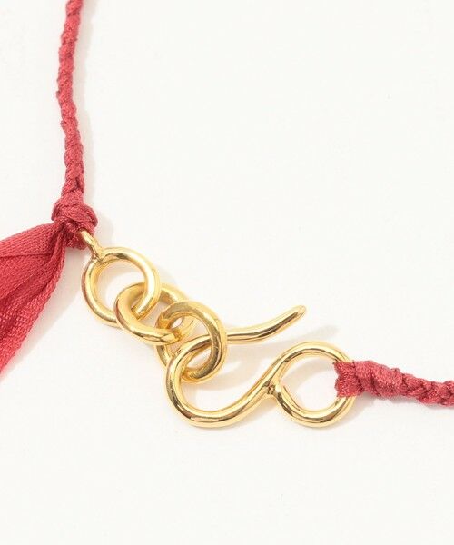 TOMORROWLAND / トゥモローランド ブレスレット・バングル | PLOW Silk ブレスレット | 詳細4