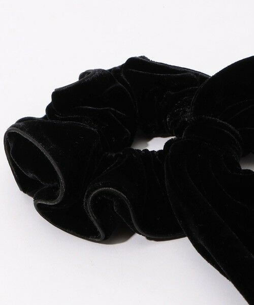 TOMORROWLAND / トゥモローランド ヘアゴム・シュシュ | ALEXANDRE DE PARIS ベロアリボンシュシュ | 詳細3