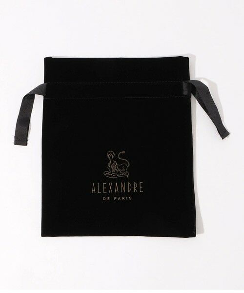 TOMORROWLAND / トゥモローランド ヘアゴム・シュシュ | ALEXANDRE DE PARIS ベロアリボンシュシュ | 詳細4