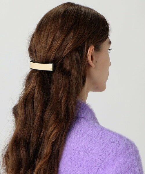 TOMORROWLAND / トゥモローランド カチューシャ・カチューム・その他 | ALEXANDRE DE PARIS リズレ バレッタ | 詳細1