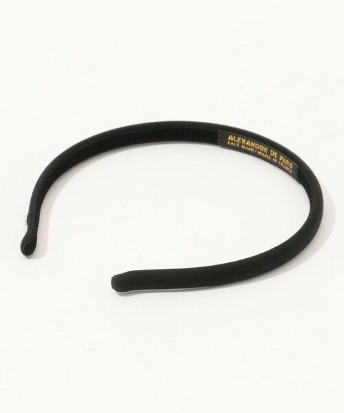 TOMORROWLAND / トゥモローランド カチューシャ・カチューム・その他 | ALEXANDRE DE PARIS サテンカチューシャ | 詳細2