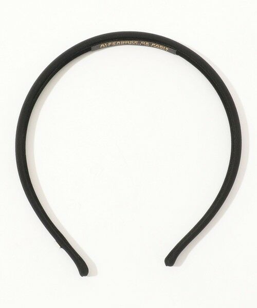 TOMORROWLAND / トゥモローランド カチューシャ・カチューム・その他 | ALEXANDRE DE PARIS サテンカチューシャ | 詳細4