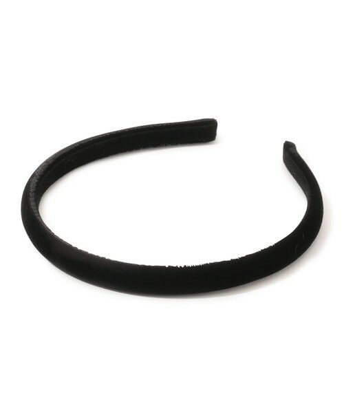 TOMORROWLAND / トゥモローランド カチューシャ・カチューム・その他 | ALEXANDRE DE PARIS ベロアカチューシャ(19 ブラック)