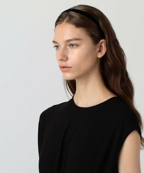 TOMORROWLAND / トゥモローランド カチューシャ・カチューム・その他 | ALEXANDRE DE PARIS ベロアカチューシャ | 詳細1