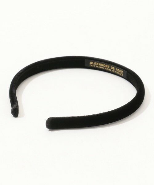 TOMORROWLAND / トゥモローランド カチューシャ・カチューム・その他 | ALEXANDRE DE PARIS ベロアカチューシャ | 詳細2