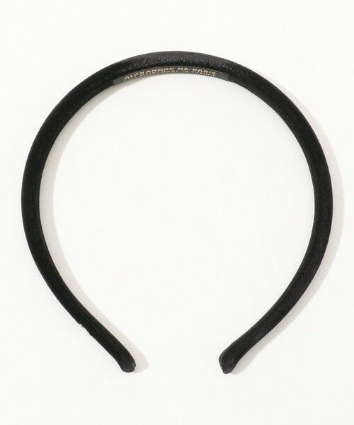 TOMORROWLAND / トゥモローランド カチューシャ・カチューム・その他 | ALEXANDRE DE PARIS ベロアカチューシャ | 詳細4