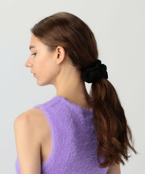 TOMORROWLAND / トゥモローランド ヘアゴム・シュシュ | ALEXANDRE DE PARIS サテンシュシュ | 詳細1