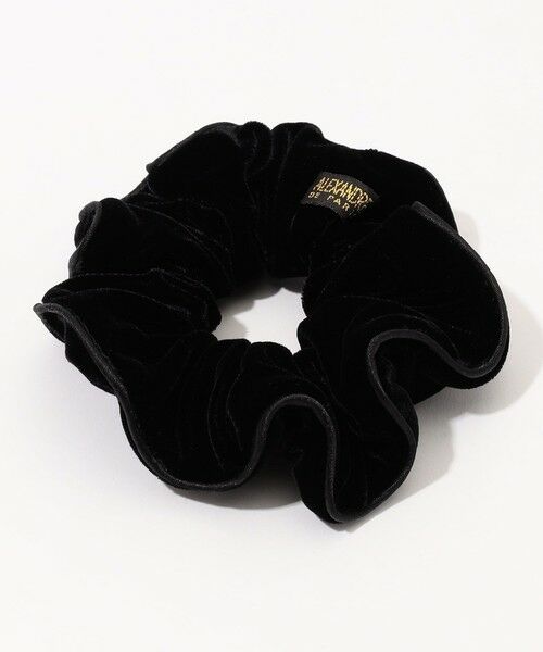 TOMORROWLAND / トゥモローランド ヘアゴム・シュシュ | ALEXANDRE DE PARIS ベロアシュシュ | 詳細1