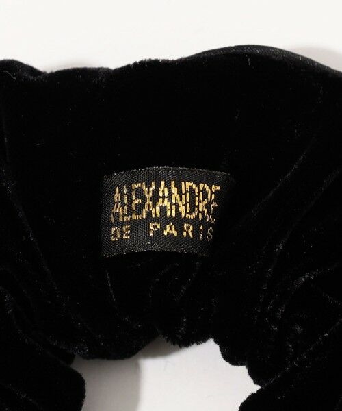 TOMORROWLAND / トゥモローランド ヘアゴム・シュシュ | ALEXANDRE DE PARIS ベロアシュシュ | 詳細2