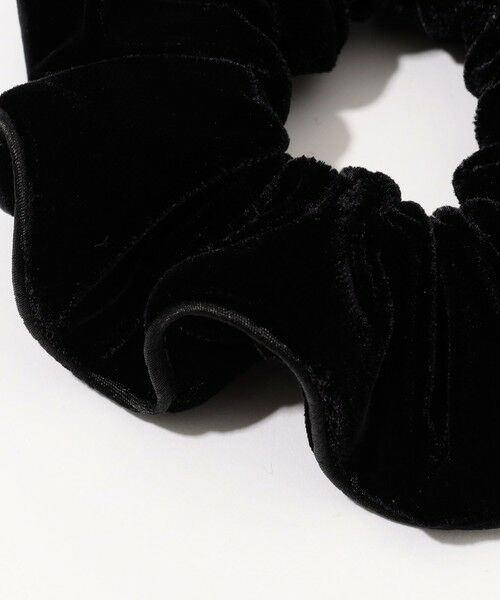 TOMORROWLAND / トゥモローランド ヘアゴム・シュシュ | ALEXANDRE DE PARIS ベロアシュシュ | 詳細3