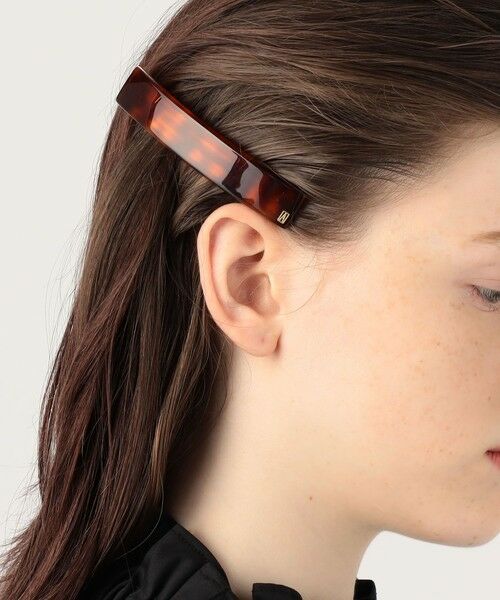 TOMORROWLAND / トゥモローランド カチューシャ・カチューム・その他 | ALEXANDRE DE PARIS バレッタ8cm | 詳細1