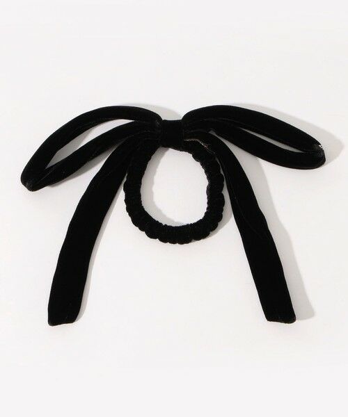 TOMORROWLAND / トゥモローランド ヘアゴム・シュシュ | ALEXANDRE DE PARIS ベロアリボンポニー | 詳細2