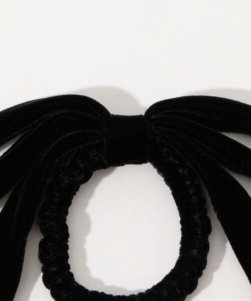 TOMORROWLAND / トゥモローランド ヘアゴム・シュシュ | ALEXANDRE DE PARIS ベロアリボンポニー | 詳細3