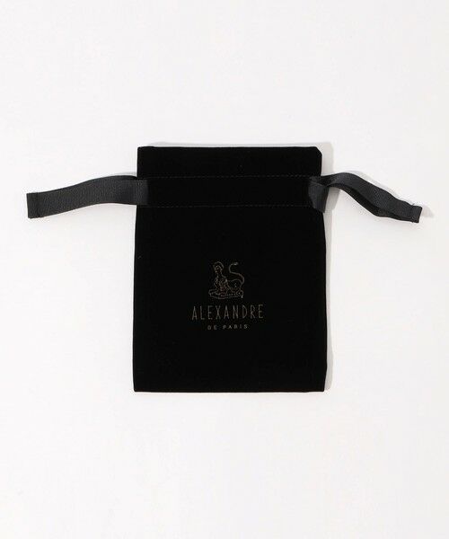 TOMORROWLAND / トゥモローランド ヘアゴム・シュシュ | ALEXANDRE DE PARIS ベロアリボンポニー | 詳細5