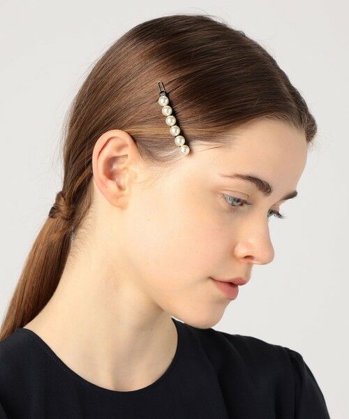 TOMORROWLAND / トゥモローランド ヘアピン | ALEXANDRE DE PARIS パールボールピン | 詳細1