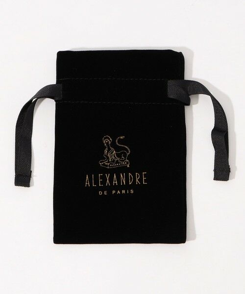 TOMORROWLAND / トゥモローランド カチューシャ・カチューム・その他 | ALEXANDRE DE PARIS パールリボンバレッタ | 詳細4