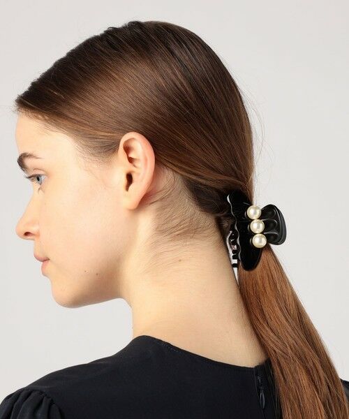 TOMORROWLAND / トゥモローランド カチューシャ・カチューム・その他 | ALEXANDRE DE PARIS オーバーサイズパールクリップ | 詳細1