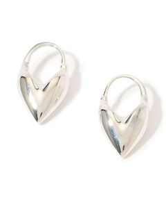 TOMORROWLAND / トゥモローランド ピアス・イヤリング | Otiumberg. Roscida Heart フープピアス