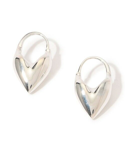 TOMORROWLAND / トゥモローランド ピアス・イヤリング | Otiumberg. Roscida Heart フープピアス | 詳細1