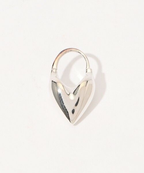 TOMORROWLAND / トゥモローランド ピアス・イヤリング | Otiumberg. Roscida Heart フープピアス | 詳細2