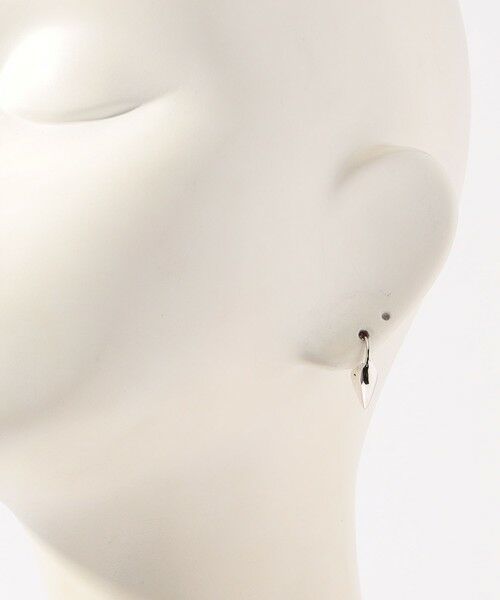 TOMORROWLAND / トゥモローランド ピアス・イヤリング | Otiumberg. Roscida Heart フープピアス | 詳細4