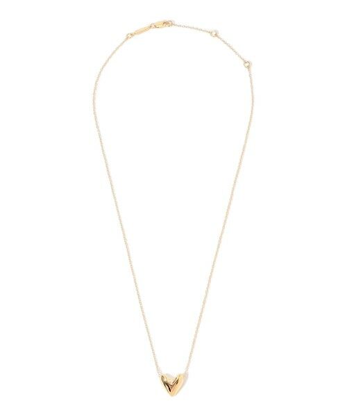 TOMORROWLAND / トゥモローランド ネックレス・ペンダント・チョーカー | Otiumberg. Roscida ハートペンダント ネックレス(91 ゴールド)