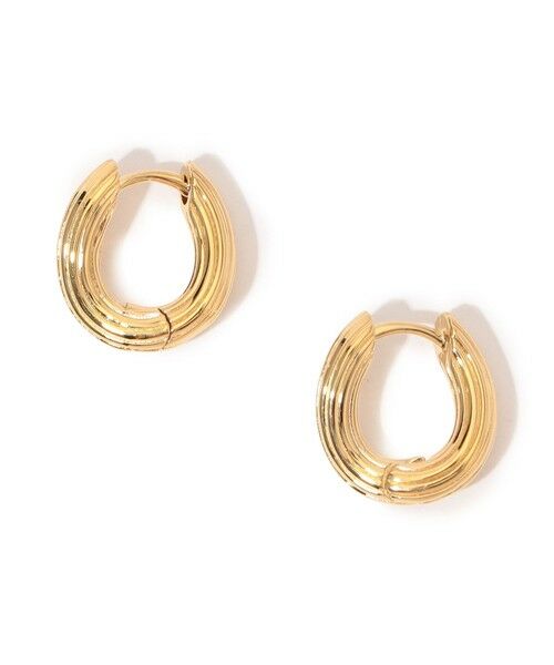 TOMORROWLAND / トゥモローランド ピアス・イヤリング | Otiumberg. twisted ridge フープピアス | 詳細1