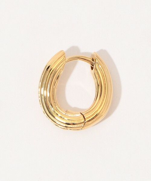 TOMORROWLAND / トゥモローランド ピアス・イヤリング | Otiumberg. twisted ridge フープピアス | 詳細2