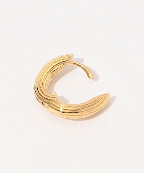 TOMORROWLAND / トゥモローランド ピアス・イヤリング | Otiumberg. twisted ridge フープピアス | 詳細3