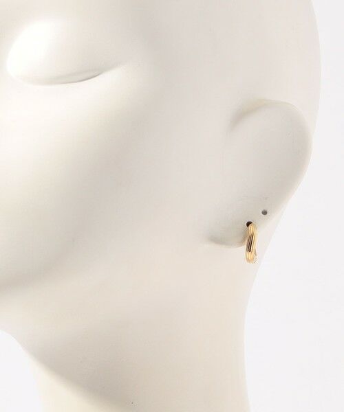 Otiumberg. twisted ridge フープピアス （ピアス・イヤリング