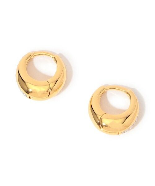 TOMORROWLAND / トゥモローランド ピアス・イヤリング | Otiumberg. mini graduated フープピアス | 詳細1