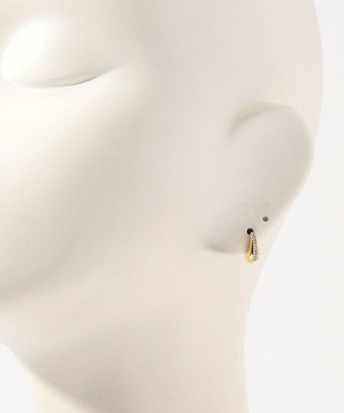 TOMORROWLAND / トゥモローランド ピアス・イヤリング | Otiumberg. mini graduated フープピアス | 詳細5