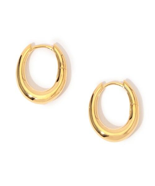 TOMORROWLAND / トゥモローランド ピアス・イヤリング | Otiumberg. Oval フープピアス | 詳細1