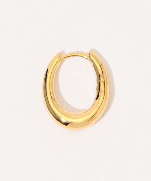 TOMORROWLAND / トゥモローランド ピアス・イヤリング | Otiumberg. Oval フープピアス | 詳細2