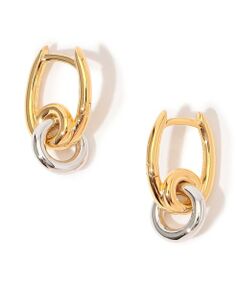 TOMORROWLAND / トゥモローランド ピアス・イヤリング | Otiumberg. Loop Drop フープピアス
