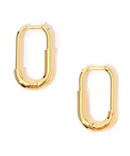 TOMORROWLAND / トゥモローランド ピアス・イヤリング | Otiumberg. Large Staple フープピアス(91 ゴールド)