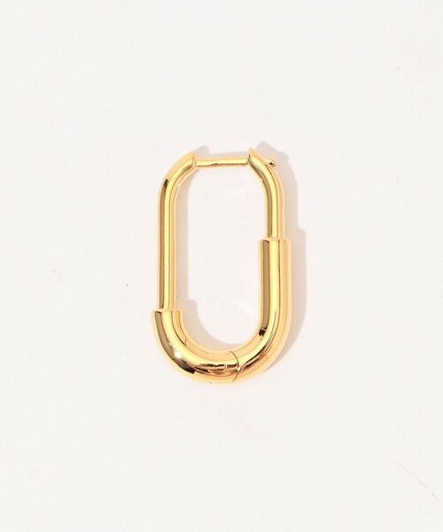 TOMORROWLAND / トゥモローランド ピアス・イヤリング | Otiumberg. Large Staple フープピアス | 詳細2