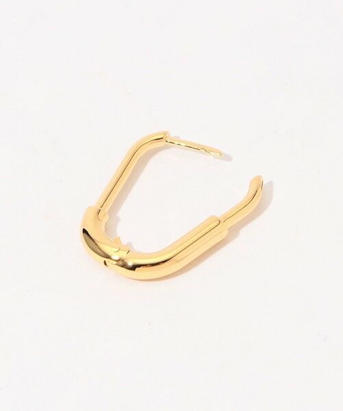 TOMORROWLAND / トゥモローランド ピアス・イヤリング | Otiumberg. Large Staple フープピアス | 詳細3