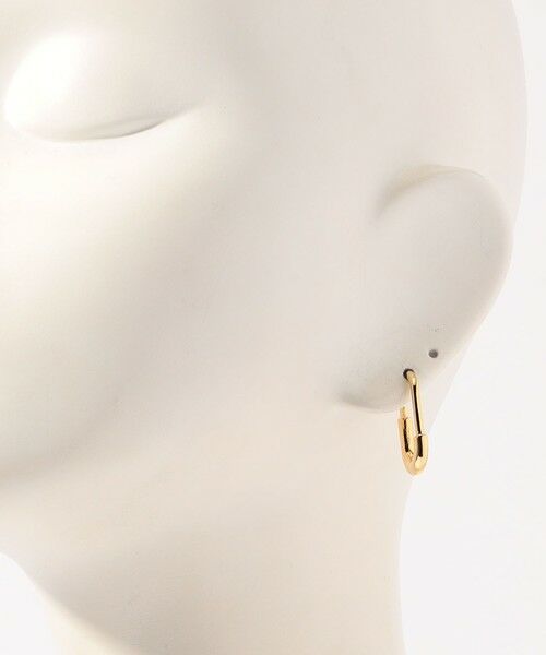 TOMORROWLAND / トゥモローランド ピアス・イヤリング | Otiumberg. Large Staple フープピアス | 詳細4