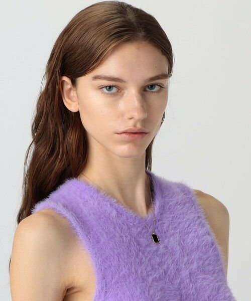 TOMORROWLAND / トゥモローランド ネックレス・ペンダント・チョーカー | Otiumberg. Onyx タグ ペンダント ネックレス | 詳細1