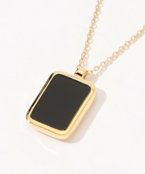 TOMORROWLAND / トゥモローランド ネックレス・ペンダント・チョーカー | Otiumberg. Onyx タグ ペンダント ネックレス | 詳細2