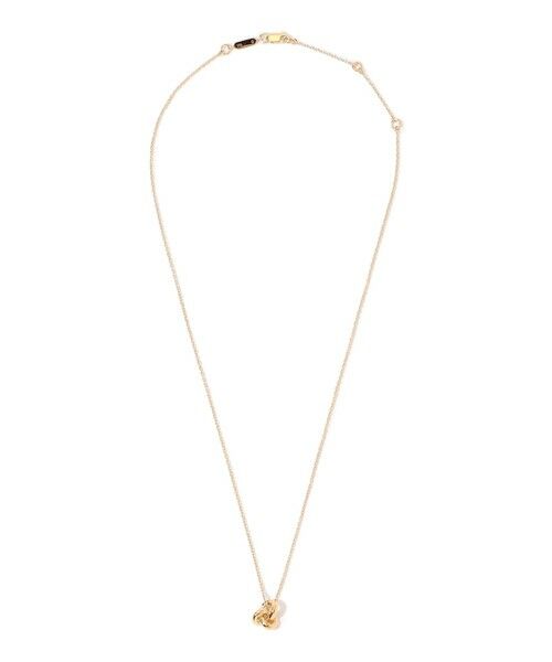 TOMORROWLAND / トゥモローランド ネックレス・ペンダント・チョーカー | Otiumberg. Mini Knot ネックレス(91 ゴールド)