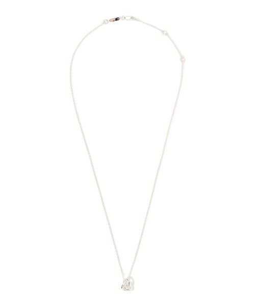 TOMORROWLAND / トゥモローランド ネックレス・ペンダント・チョーカー | Otiumberg. Mini Knot ネックレス(81 シルバー)