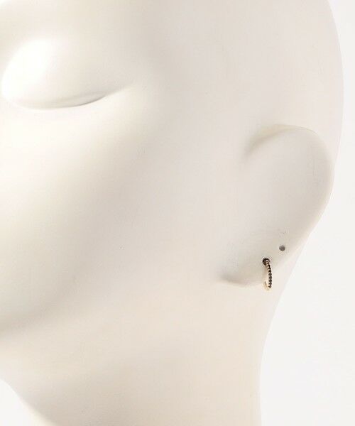 TOMORROWLAND / トゥモローランド ピアス・イヤリング | Otiumberg. Mini Oval フープピアス | 詳細4