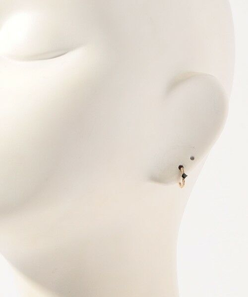 TOMORROWLAND / トゥモローランド ピアス・イヤリング | Otiumberg. Huggie フープピアス | 詳細4