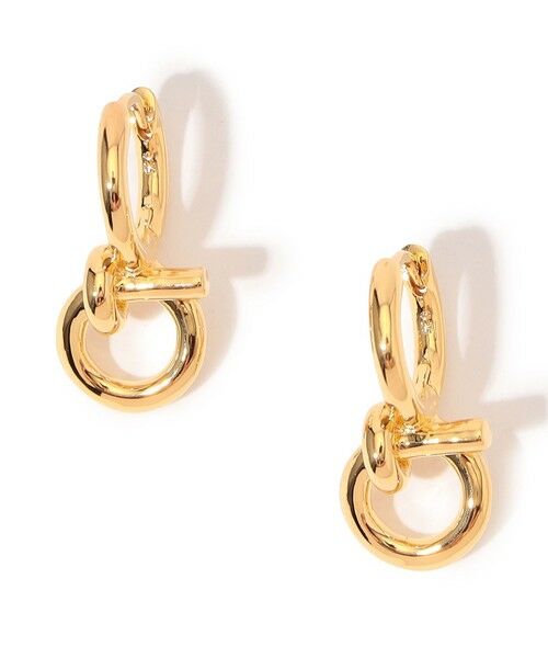 TOMORROWLAND / トゥモローランド ピアス・イヤリング | Otiumberg. Tied フープピアス(91 ゴールド)