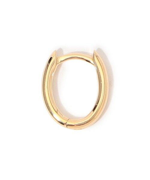 TOMORROWLAND/トゥモローランド Otiumberg. Oval フープピアス 91 ゴールド F